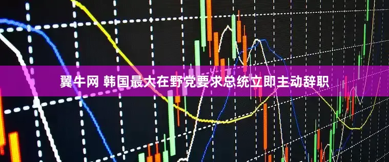 翼牛网 韩国最大在野党要求总统立即主动辞职