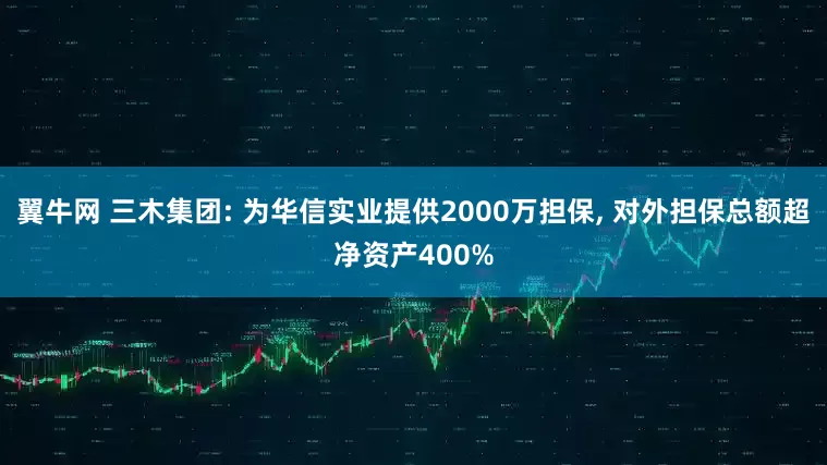 翼牛网 三木集团: 为华信实业提供2000万担保, 对外担保总额超净资产400%