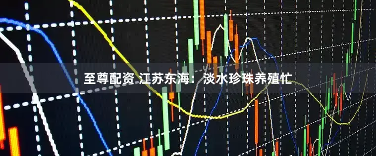 至尊配资 江苏东海：淡水珍珠养殖忙